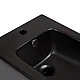 Біде підлогове Qtap Scorpio Matt black QT14441003CMB