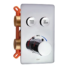 Змішувач для душу Q-tap Votice 6442T105NKC хром