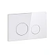Панель смыва для унитаза Qtap Nest QT0111M11110W