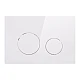 Панель смыва для унитаза Qtap Nest QT0111M11110W