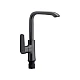 Змішувач для кухні Qtap Zelnava QTZELN9050101FG Graphite