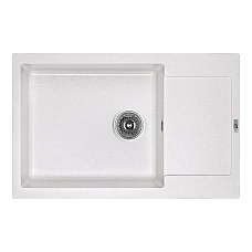 Кухонна мийка Lidz 781x510/200 STO-10 LIDZSTO10781510200 світло-сірий
