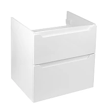 Тумба подвесная Qtap Scorpio 60х46 QT1474TPВ601W белый