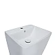 Умивальник підлоговий з донним клапаном 44х38х83 Qtap Tern White QT1711G302W