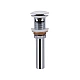 Умивальник підлоговий з донним клапаном 44х38х83 Qtap Tern White QT1711G302W