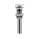 Умивальник підлоговий з донним клапаном 44х38х83 Qtap Tern White QT1711G302W