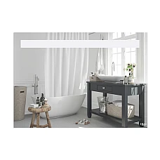 Дзеркало Qtap Mideya Modern 50х70 з LED-підсвічуванням Reverse QT207814145070W