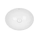 Умивальник-чаша Qtap Dove 41x33 з донним клапаном QT06113078W білий