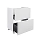 Тумба напольная Qtap Tern 60х46 QT1773TNL601W белый