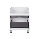 Тумба напольная Qtap Tern 60х46 QT1773TNL601W белый