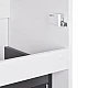 Тумба напольная Qtap Tern 60х46 QT1773TNL601W белый