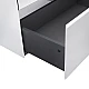Тумба напольная Qtap Tern 60х46 QT1773TNL601W белый