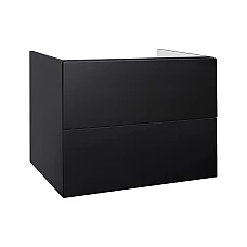 Тумба подвесная Qtap Tern 80х46 QT1774TPL802MB черный матовый