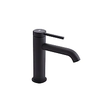 Смеситель для раковины Qtap Robin QTROB1060102B черный матовый
