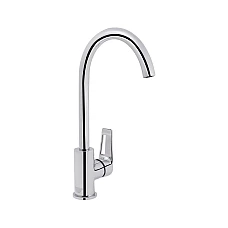 Смеситель для кухни Qtap Tern QTTER9061102C хром