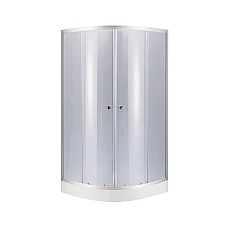 Душова кабіна Lidz Latwa SC80x80.SAT.LOW.GR скло тоноване з піддоном Kupala