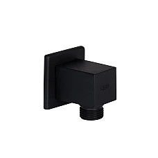 Підключення для шлангу Qtap Spojeni QT809810842857NB чорний матовий