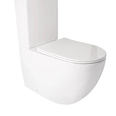 Унітаз підлоговий Qtap Jay TORNADO без сидіння 68x37x81 білий