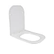 Сиденье для унитаза Qtap Presto с микролифтом Slim QT26992615EW