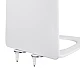 Сиденье для унитаза Qtap Presto с микролифтом Slim QT26992615EW