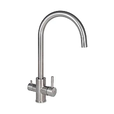 Смеситель для кухни Lidz Aria 020F (k35) LDARI020FNKS43365 Nickel