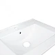 Раковина Qtap Albatross 620х460х180 White без донного клапана QT01113060CW1