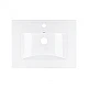 Раковина Qtap Albatross 620х460х180 White без донного клапана QT01113060CW1