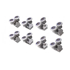 Комплект роликів хром Qtap TAURUS CRM 1011AC6,1099AC6