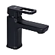 Смеситель для раковины Lidz Wawel 001 (k35) LDWAW001BLA45392 Black