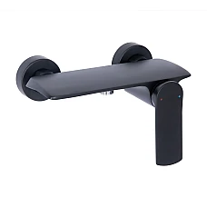 Змішувач для душу Qtap Slavonice QTSLA266BLM45908 чорний матовий