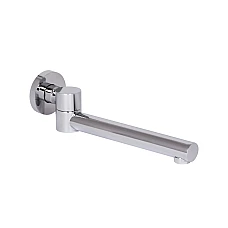 Излив для систем скрытого монтажа Qtap Vytok 240 мм округлый QTVYT246CRM45934 Chrome