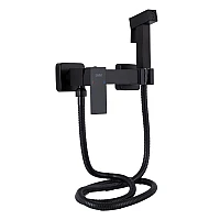 Набір для гігієнічного душу Lidz Kubis 110 Black LDKUB110BLA46104
