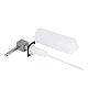 Дозатор для моющего средства Lidz LK117 квадратный Brushed Steel (LDLK117BRU46399)
