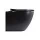 Унитаз подвесной Qtap Robin New Ultra Quiet с сиденьем с сиденьем Soft-Close MATT BLACK QT13332381АSMB