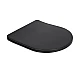 Унитаз подвесной Qtap Robin New Ultra Quiet с сиденьем с сиденьем Soft-Close MATT BLACK QT13332381АSMB