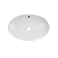 Умивальник-чаша Qtap Dove 62х41 QT06113077WN білий