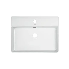 Раковина Qtap Nando LT 610х420х140 White QT12116146W