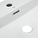 Раковина Qtap Nando LT 610х420х140 White QT12116146W
