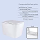 Готовое решение Qtap для ванной комнаты: подвесной унитаз Tern Ultra Quiet 525x345x360 + комплект инсталляции Nest 4 в 1 (квадратная клавиша Chrome)