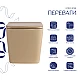 Унитаз подвесной Tern Ultra Quiet 490×365×325 мм, Beige, с сиденьем Slim Duroplast / Soft-close / Quick Release QT17332303ASSB Qtap