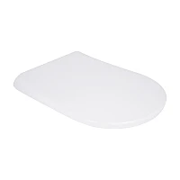 Qtap Сидіння для унітаза (Robin 520, Scorpio 520) 465x363x60 мм, White, з мікроліфтом, Slim Duroplast, MagLock QTSC179W48916