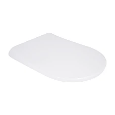 Сидіння для унітаза Qtap Robin 520, Scorpio 520 з мікроліфтом MagLock QTSC179W48916 біле