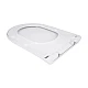 Qtap Сиденье для унитаза (Robin 520, Scorpio 520) 465x363x60 мм, White, с микролифтом, Slim Duroplast, MagLock QTSC179W48916