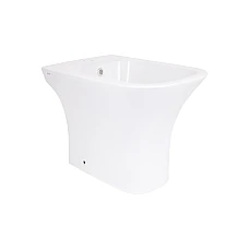 Біде підлогове Qtap Presto Quadro 540×340×400 мм, White QTPRE29W49124