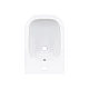 Біде підлогове Qtap Presto Quadro QTPRE29W49124 біле