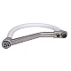 Вилив у зборі Lidz (330х265х35) для змішувача для кухні Aria 020F3 Nickel/White LDARI3302653549380