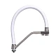 Вилив у зборі Lidz (330х265х35) для змішувача для кухні Aria 020F3 Nickel/White LDARI3302653549380