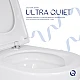Унітаз підвісний Qtap Scorpio ML Ultra Quiet 520x365x365 мм, з сидінням Soft-close MagLock, White QTSCOML26W49624