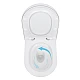 Унітаз підвісний Qtap Scorpio ML Ultra Quiet 520x365x365 мм, з сидінням Soft-close MagLock, White QTSCOML26W49624