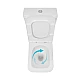 Унітаз підлоговий Qtap Crow Ultra Quiet безобідковий з сідінням Soft-close QTCRO27W51028